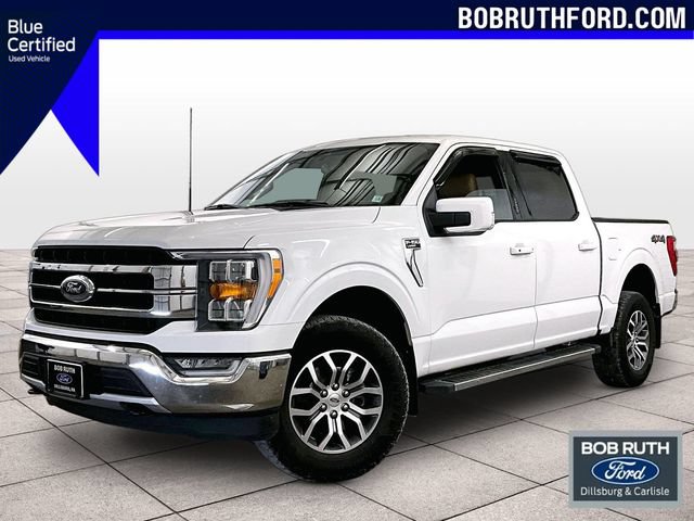 Certified 2021 Ford F150 Lariat AWD/4WD image 1