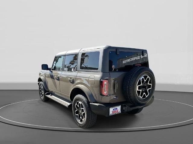 Certified 2025 Ford Bronco Outer Banks AWD/4WD image 7