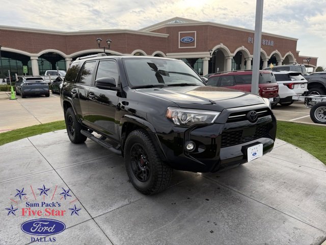 Used 2021 Toyota 4Runner SR5 image 1