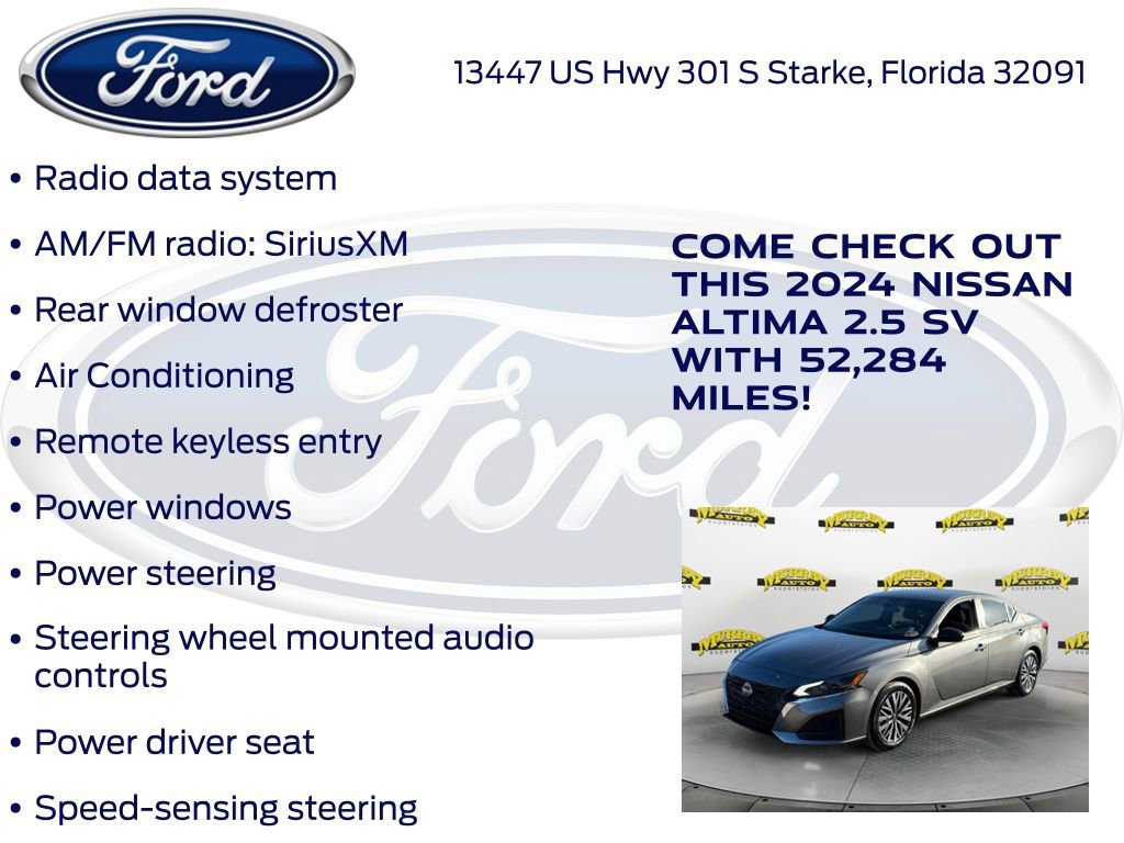 Used 2024 Nissan Altima 2.5 SV image 16