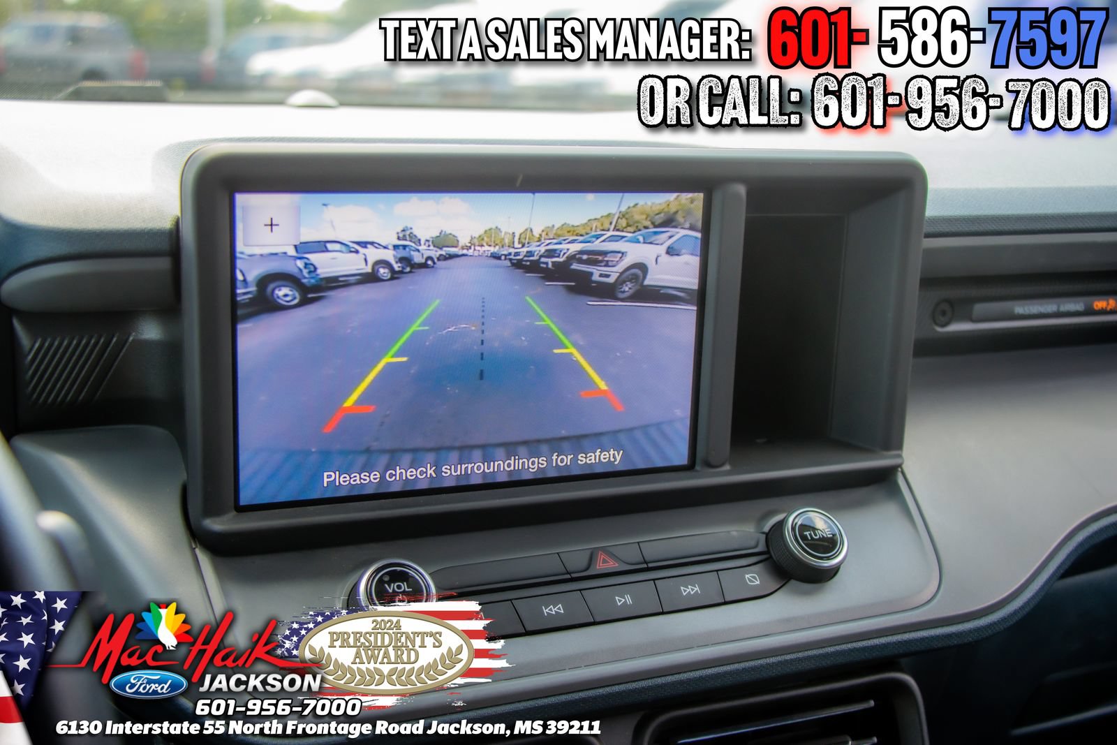Certified 2024 Ford Maverick XL FWD image 14