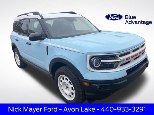 Certified 2023 Ford Bronco Sport Heritage w/ Heritage Convenience Package