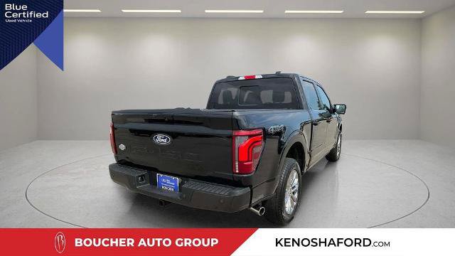 Certified 2024 Ford F150 King Ranch AWD/4WD image 5