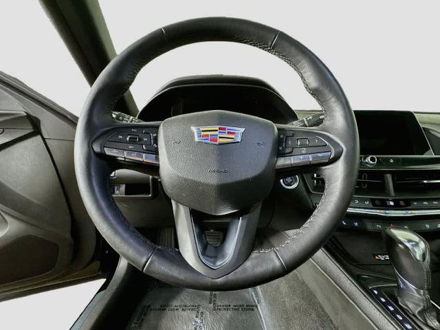 Used 2022 Cadillac CT4 Premium Luxury w/ Climate Package RWD image 16