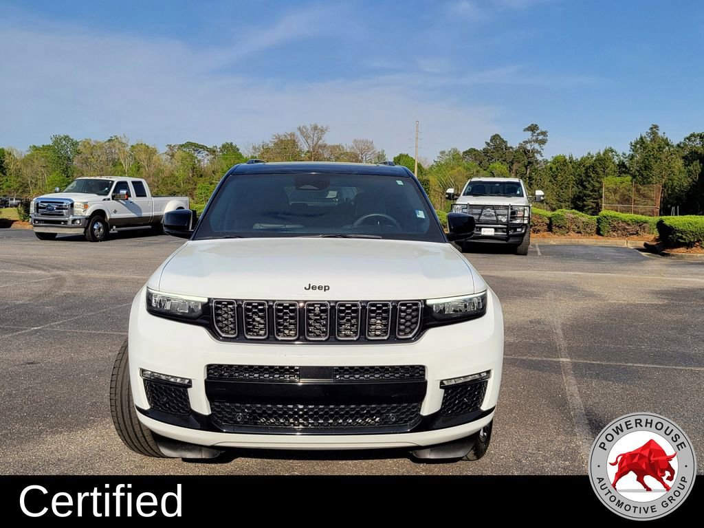 Used 2024 Jeep Grand Cherokee L Summit w/ High Altitude Package AWD/4WD image 10