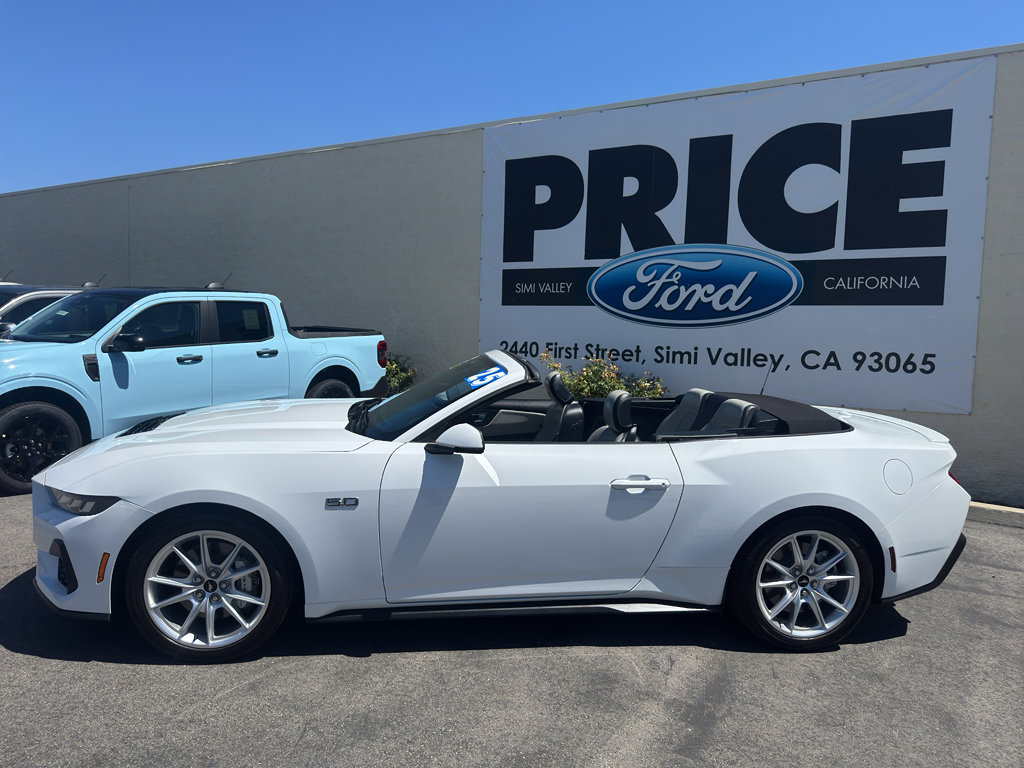 Certified 2025 Ford Mustang GT Premium image 7