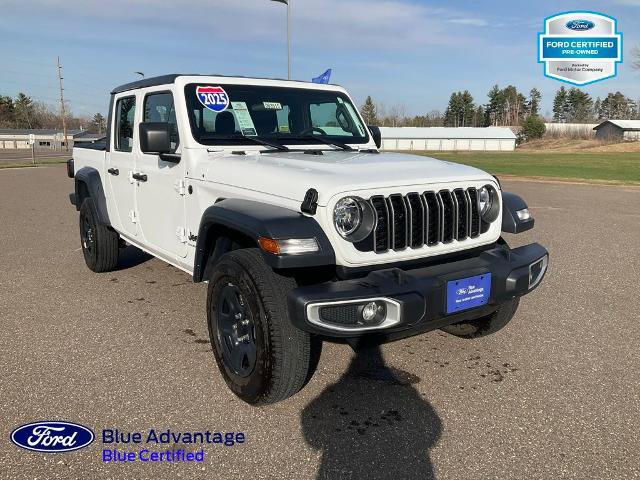 Used 2025 Jeep Gladiator Sport AWD/4WD image 6