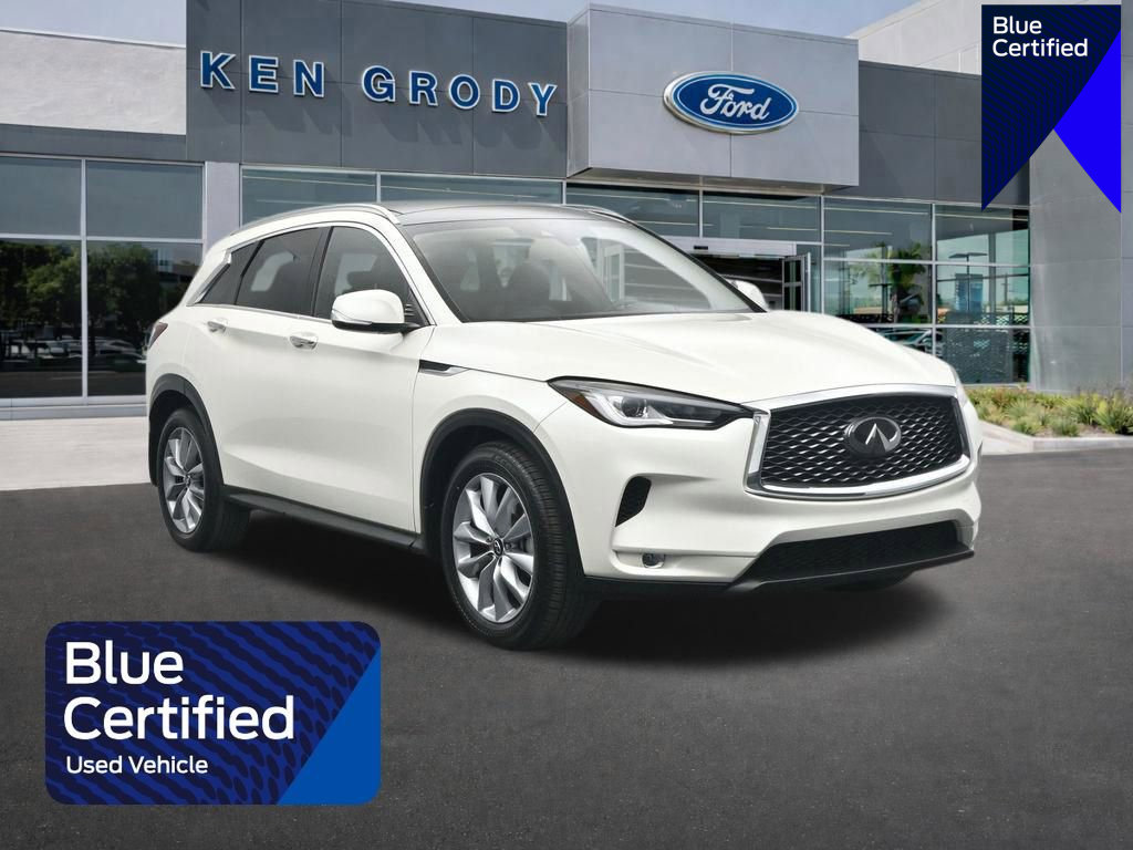 Used 2022 INFINITI QX50 Luxe