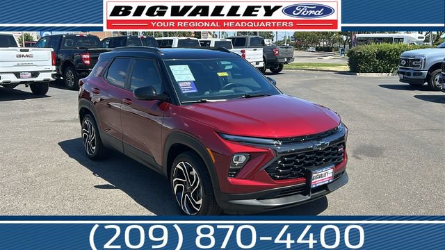Used 2025 Chevrolet TrailBlazer RS w/ Convenience Package