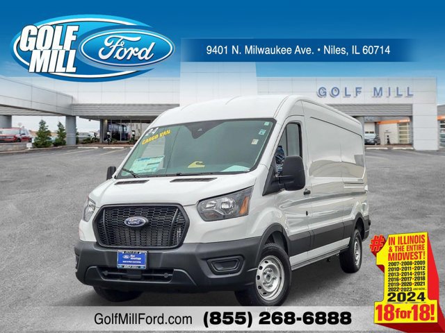 Certified 2024 Ford Transit 250 148 Medium Roof w/ Load Area Protection Package