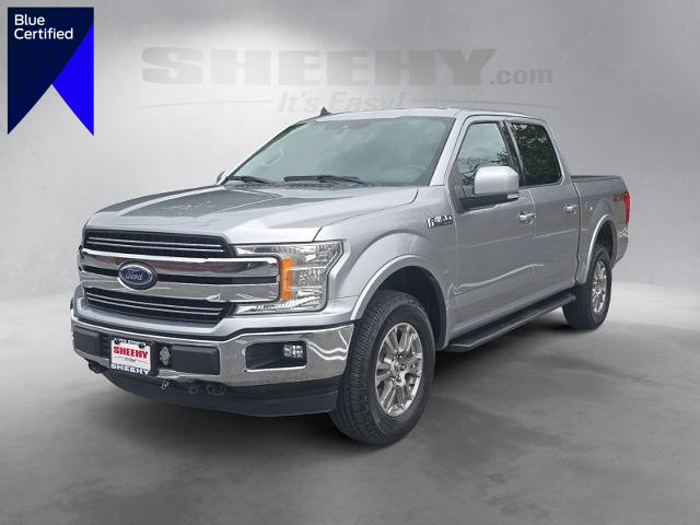 Certified 2020 Ford F150 Lariat