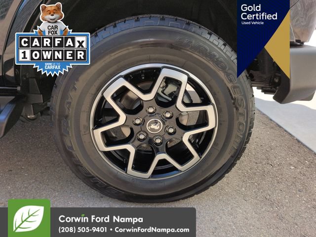 Certified 2025 Ford Bronco Outer Banks AWD/4WD image 34