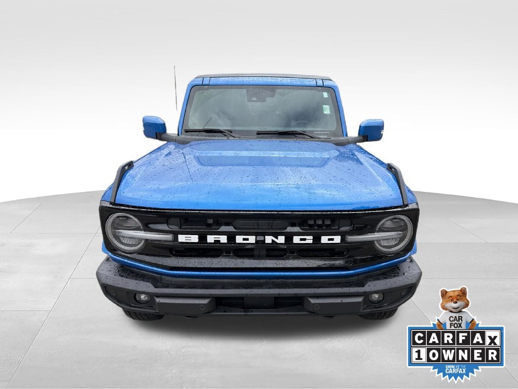 Certified 2024 Ford Bronco Outer Banks