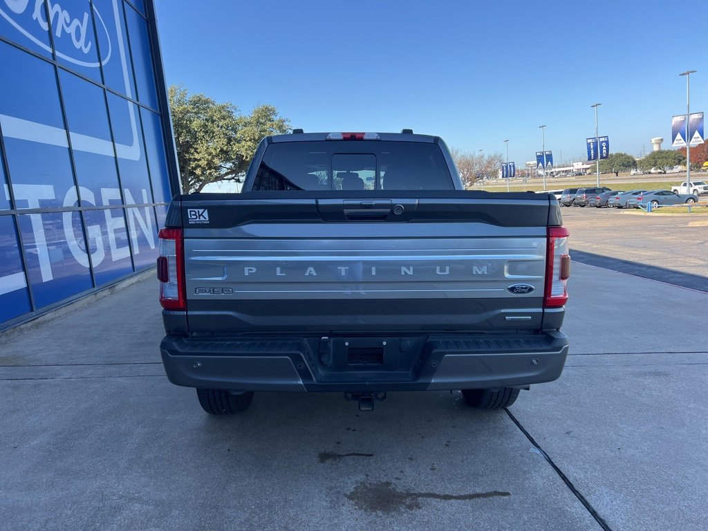 Certified 2021 Ford F150 Platinum w/ Equipment Group 701A High image 6