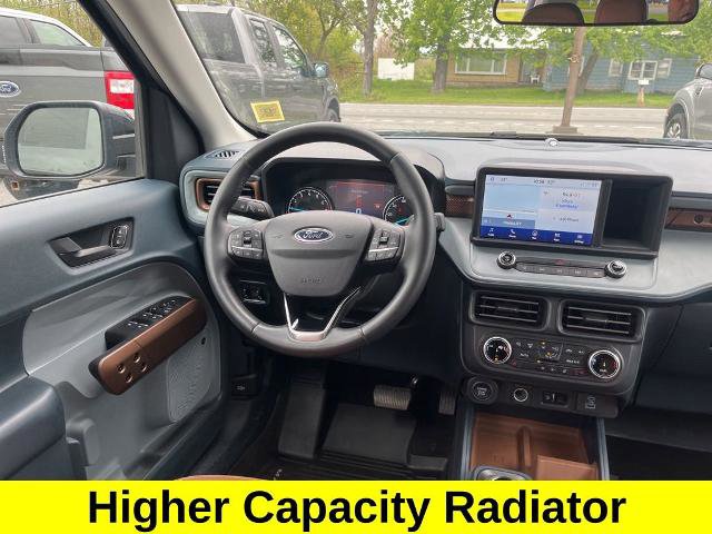 Certified 2024 Ford Maverick Lariat w/ FX4 Off-Road Package AWD/4WD image 10