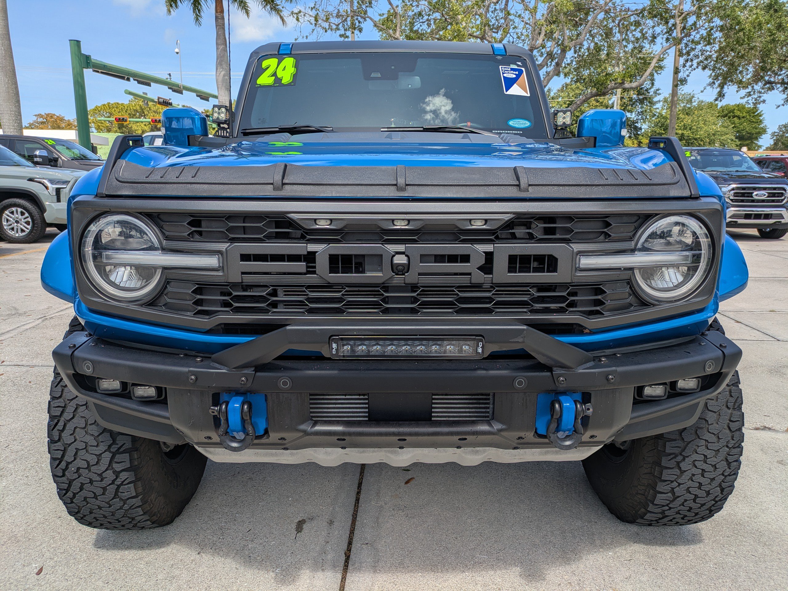 Certified 2024 Ford Bronco Raptor AWD/4WD image 8