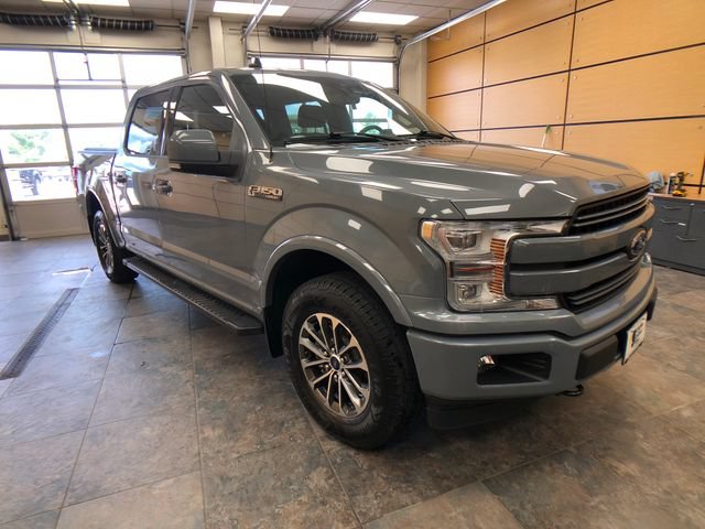 Certified 2019 Ford F150 Lariat w/ Equipment Group 502A Luxury