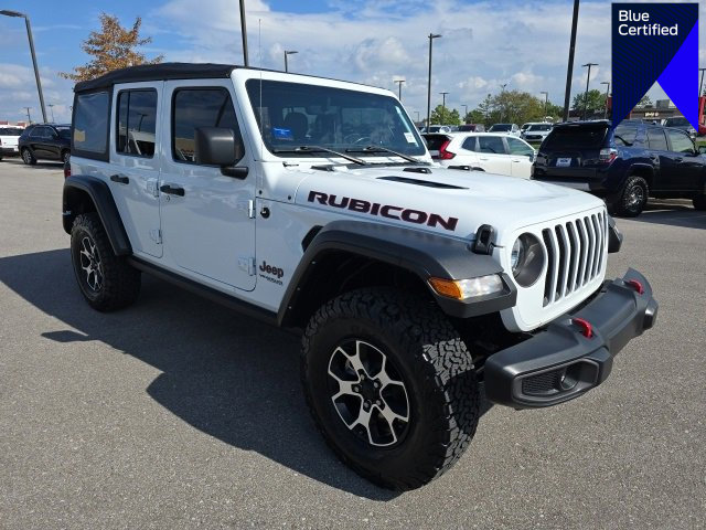 Used 2022 Jeep Wrangler Unlimited Rubicon w/ Cold Weather Group image 1