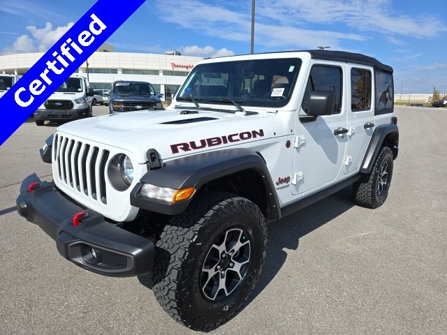 Used 2022 Jeep Wrangler Unlimited Rubicon w/ Cold Weather Group