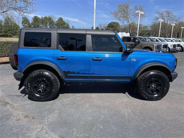 Certified 2022 Ford Bronco Wildtrak image 6