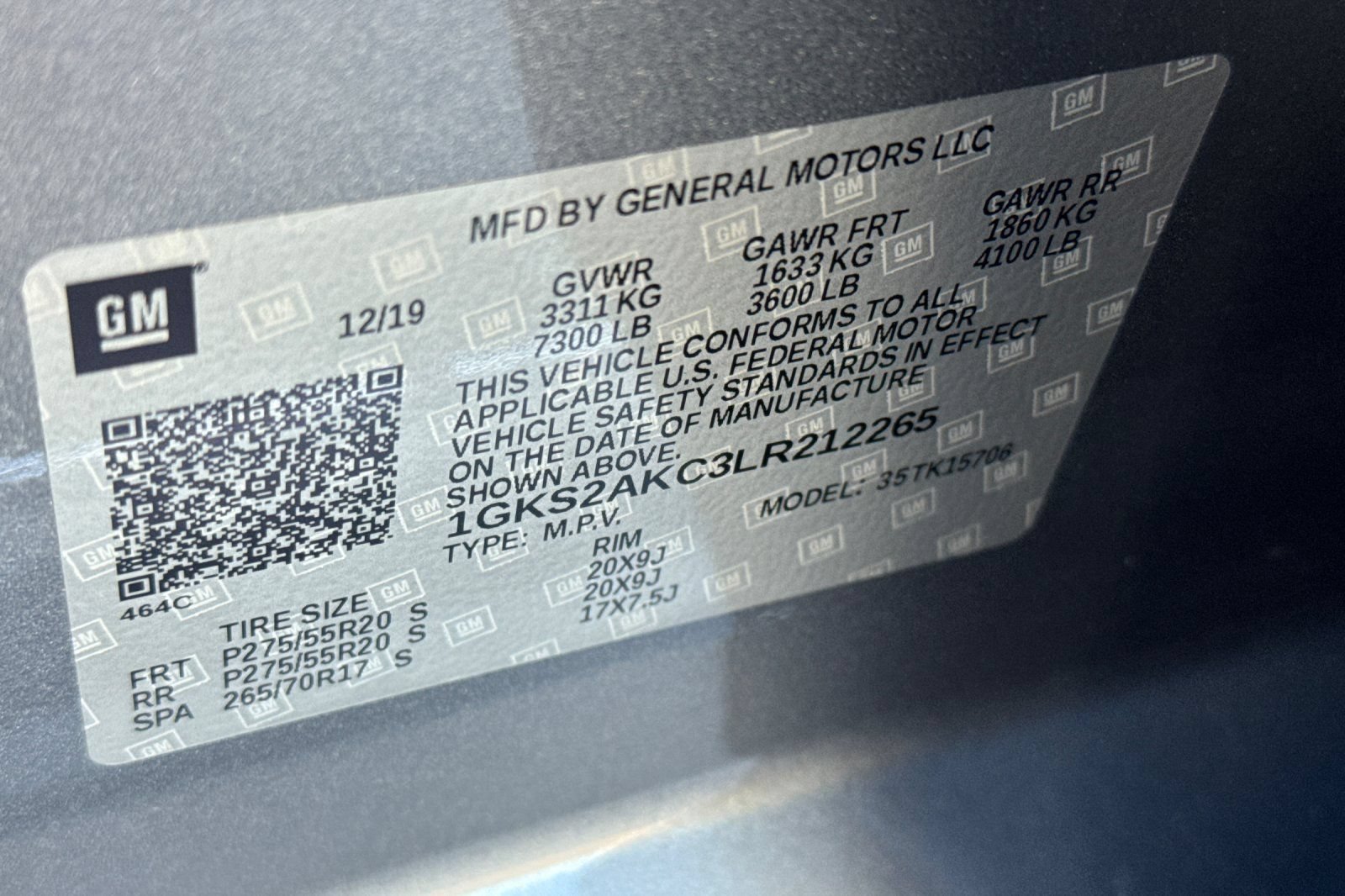 Used 2020 GMC Yukon SLE w/ SLE Value Package AWD/4WD image 29