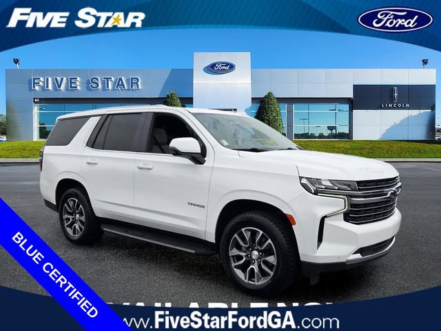 Used 2021 Chevrolet Tahoe LT w/ LT Signature Package RWD video 1