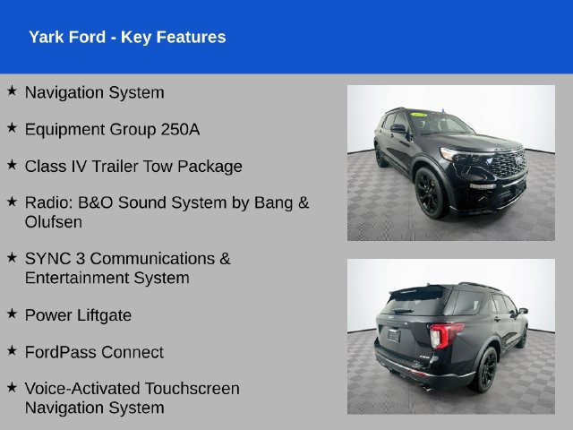 Certified 2024 Ford Explorer ST-Line w/ Class IV Trailer Tow Package AWD/4WD image 2