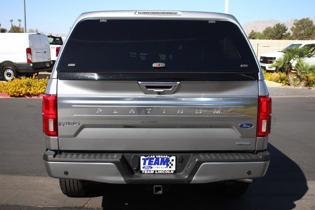 Certified 2020 Ford F150 Platinum w/ Equipment Group 701A Luxury AWD/4WD image 7