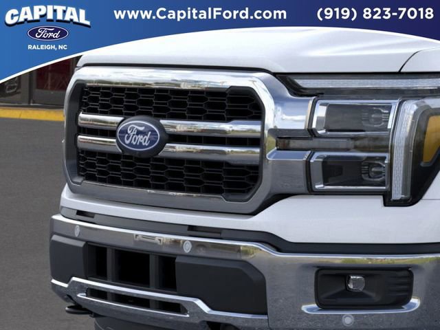 Certified 2025 Ford F150 Lariat w/ Equipment Group 502A High image 17