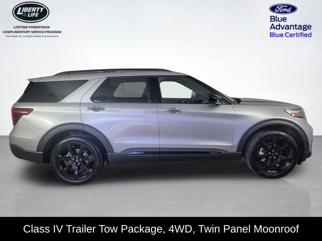 Certified 2024 Ford Explorer ST-Line w/ Class IV Trailer Tow Package AWD/4WD image 2