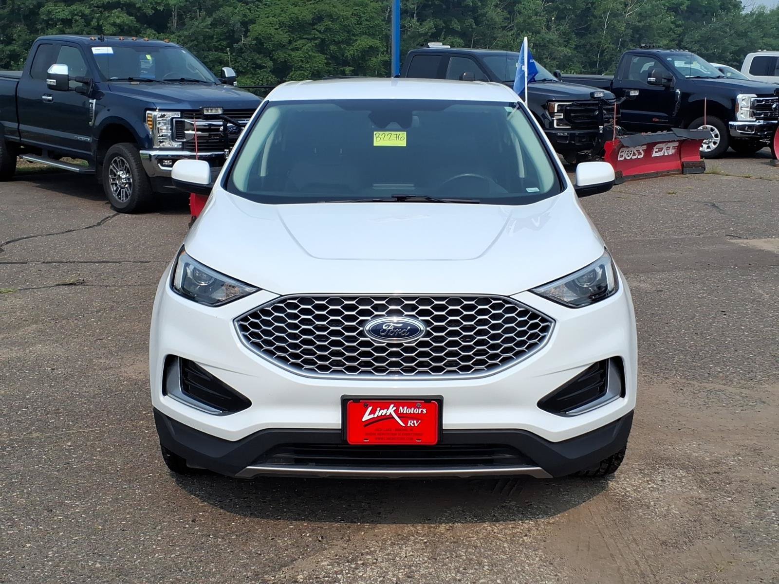 Certified 2024 Ford Edge SEL AWD/4WD image 9