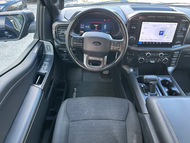 Certified 2024 Ford F150 XLT w/ XLT Black Appearance Package AWD/4WD image 12