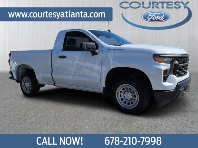 Used 2022 Chevrolet Silverado 1500 W/T w/ Trailering Package