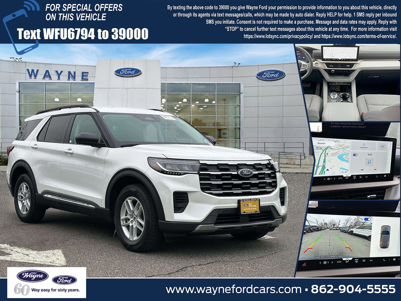 Certified 2025 Ford Explorer Active image 6