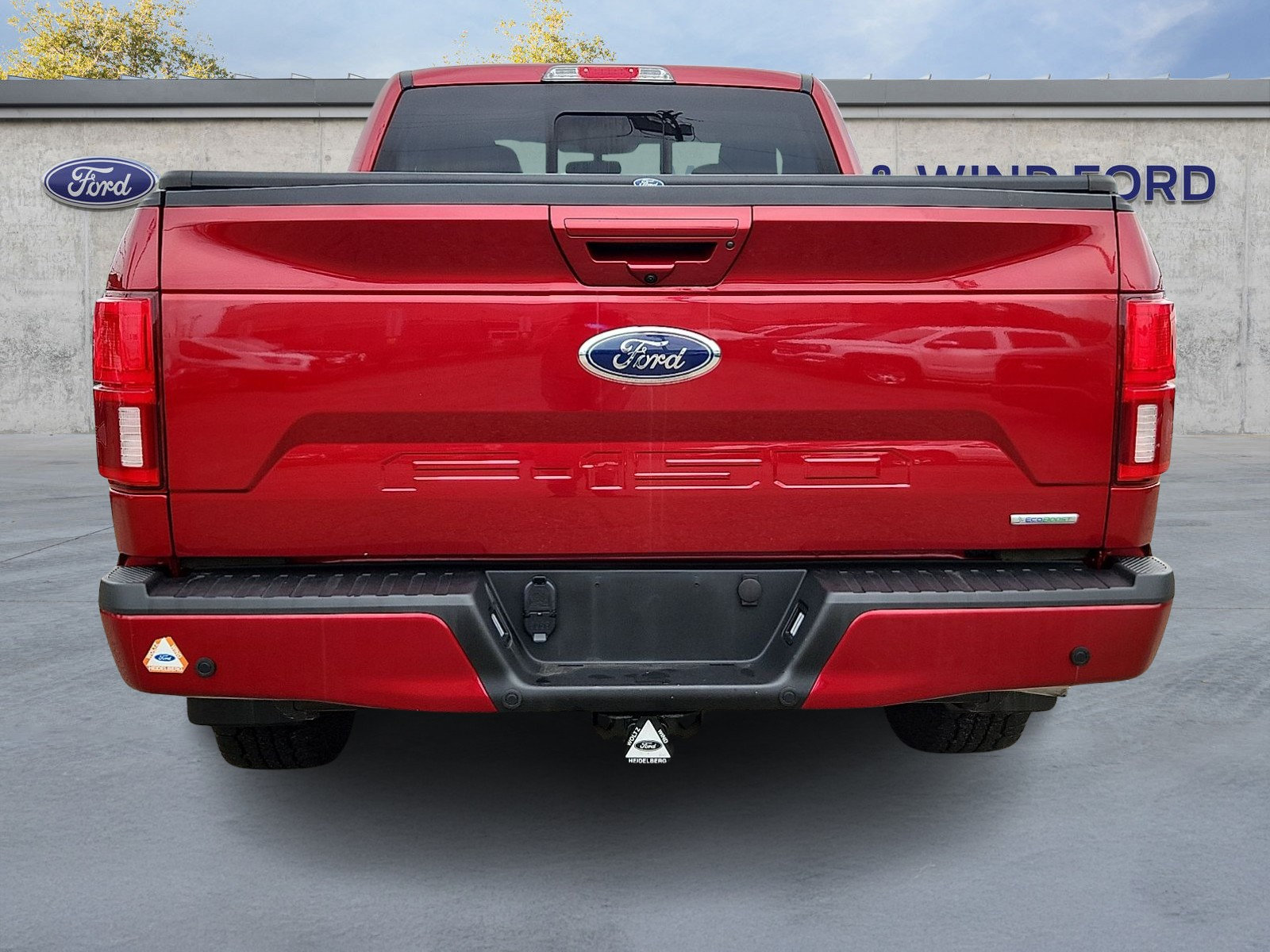 Certified 2019 Ford F150 Lariat w/ Equipment Group 502A Luxury AWD/4WD image 5