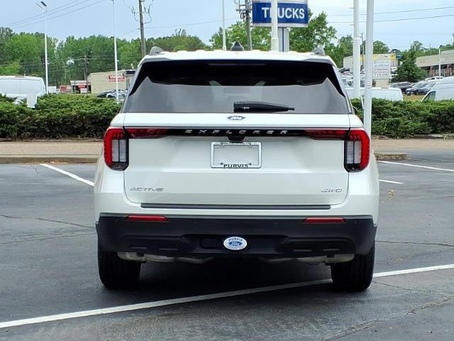 Certified 2025 Ford Explorer Active AWD/4WD image 4