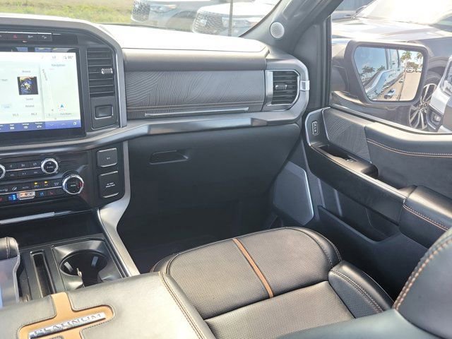 Certified 2022 Ford F150 Platinum w/ Equipment Group 701A High image 23