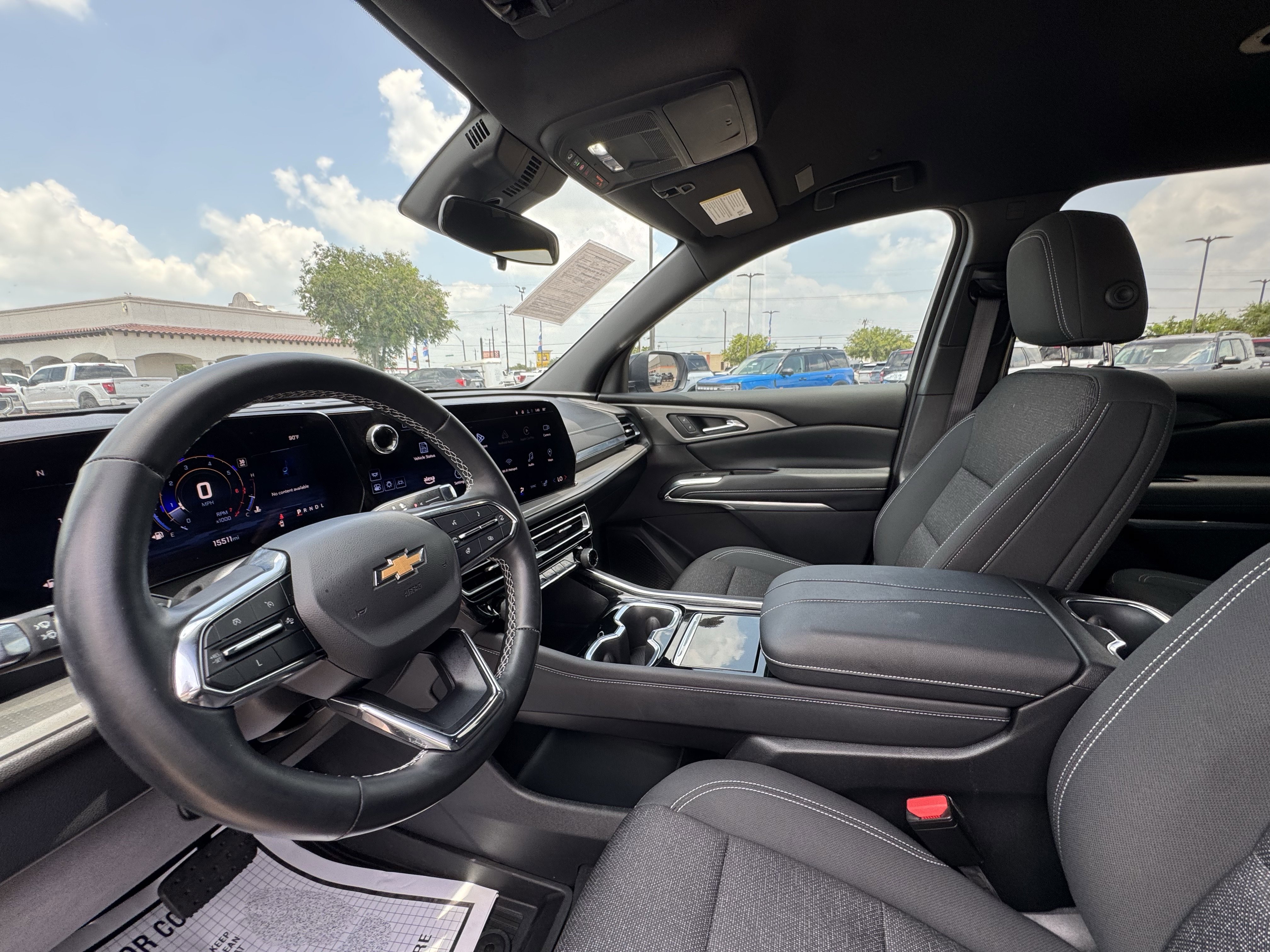 Used 2024 Chevrolet Traverse LS w/ LPO, Floor Liner Package FWD image 23