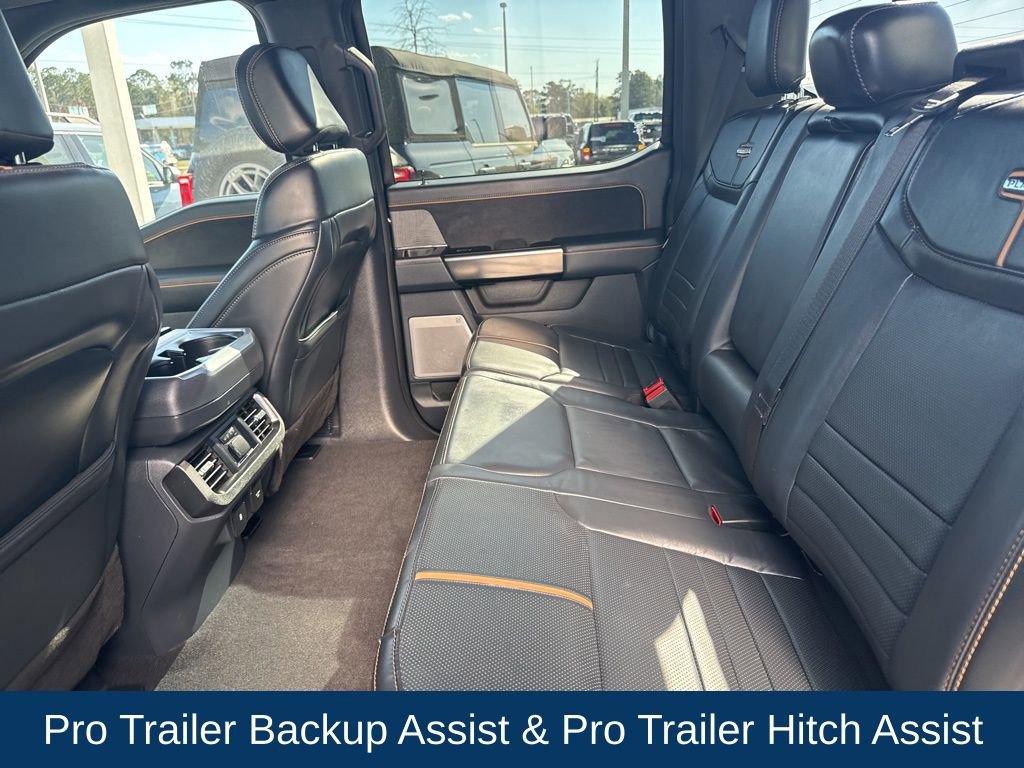 Certified 2023 Ford F150 Platinum w/ Equipment Group 701A High image 17