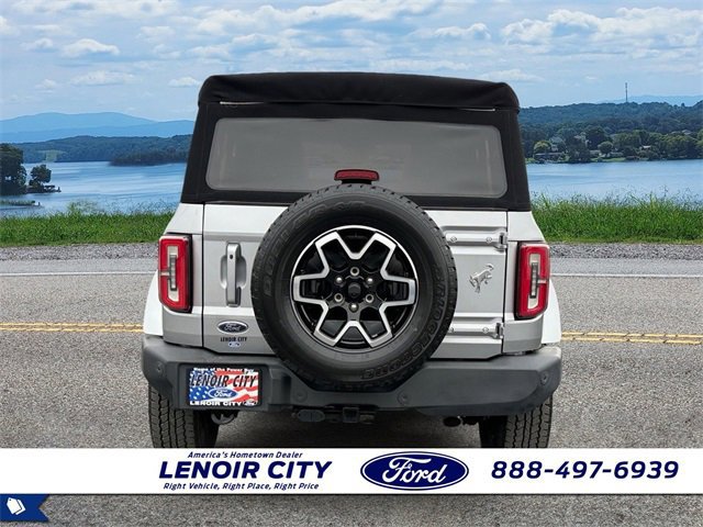 Certified 2021 Ford Bronco Outer Banks image 4