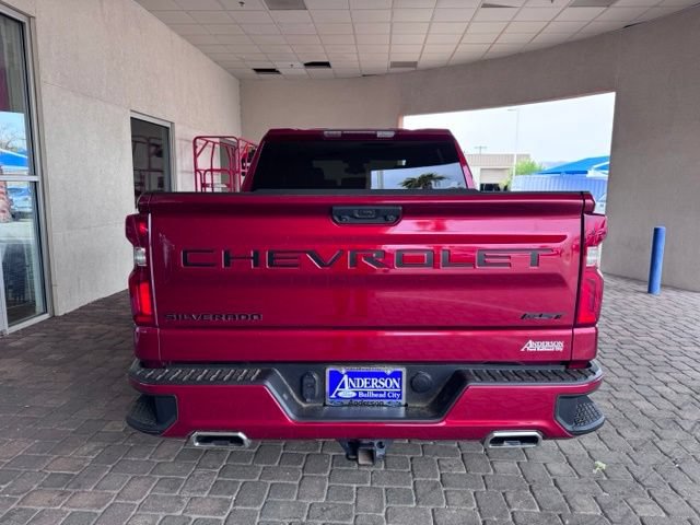 Used 2023 Chevrolet Silverado 1500 RST w/ Z71 Off-Road Package AWD/4WD image 4