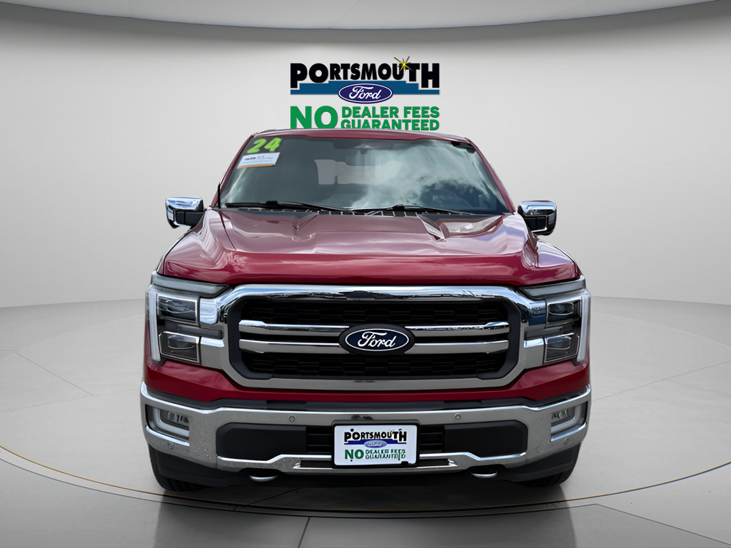 Certified 2024 Ford F150 Lariat w/ Equipment Group 502A High AWD/4WD image 10