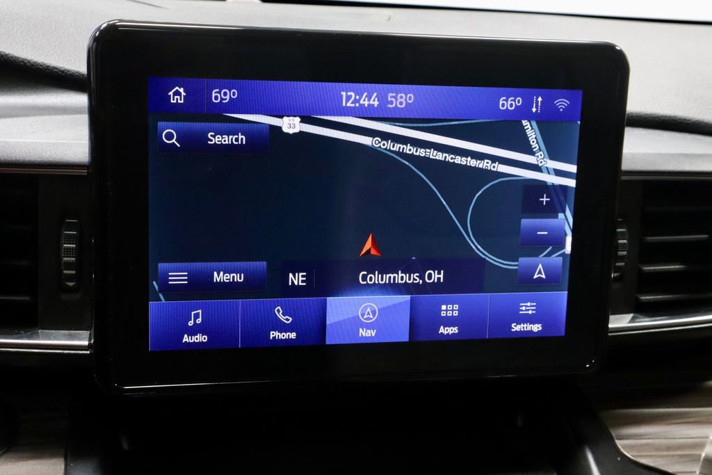 Certified 2020 Ford Explorer Limited w/ Class III Trailer Tow Package AWD/4WD image 10