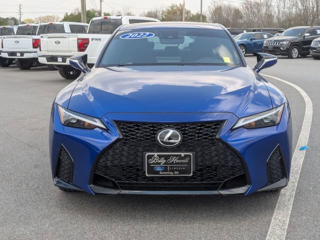 Used 2022 Lexus IS 350 F Sport w/ Memory Package AWD/4WD image 8