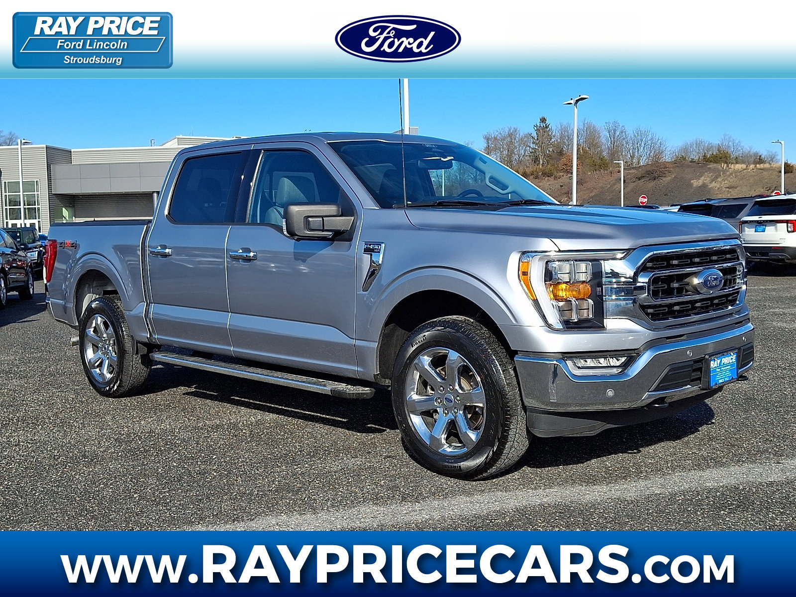 Certified 2022 Ford F150 XLT w/ Equipment Group 302A High image 6