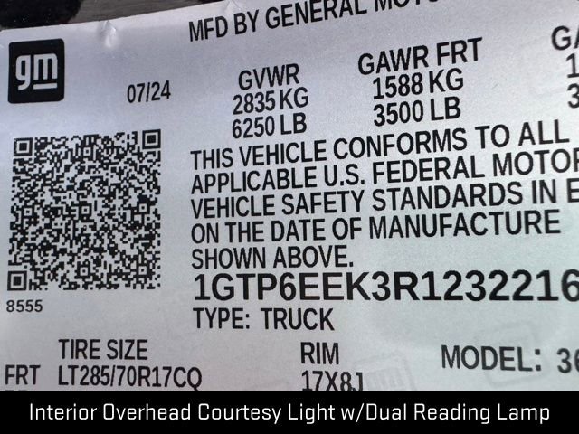 Used 2024 GMC Canyon AT4X image 30