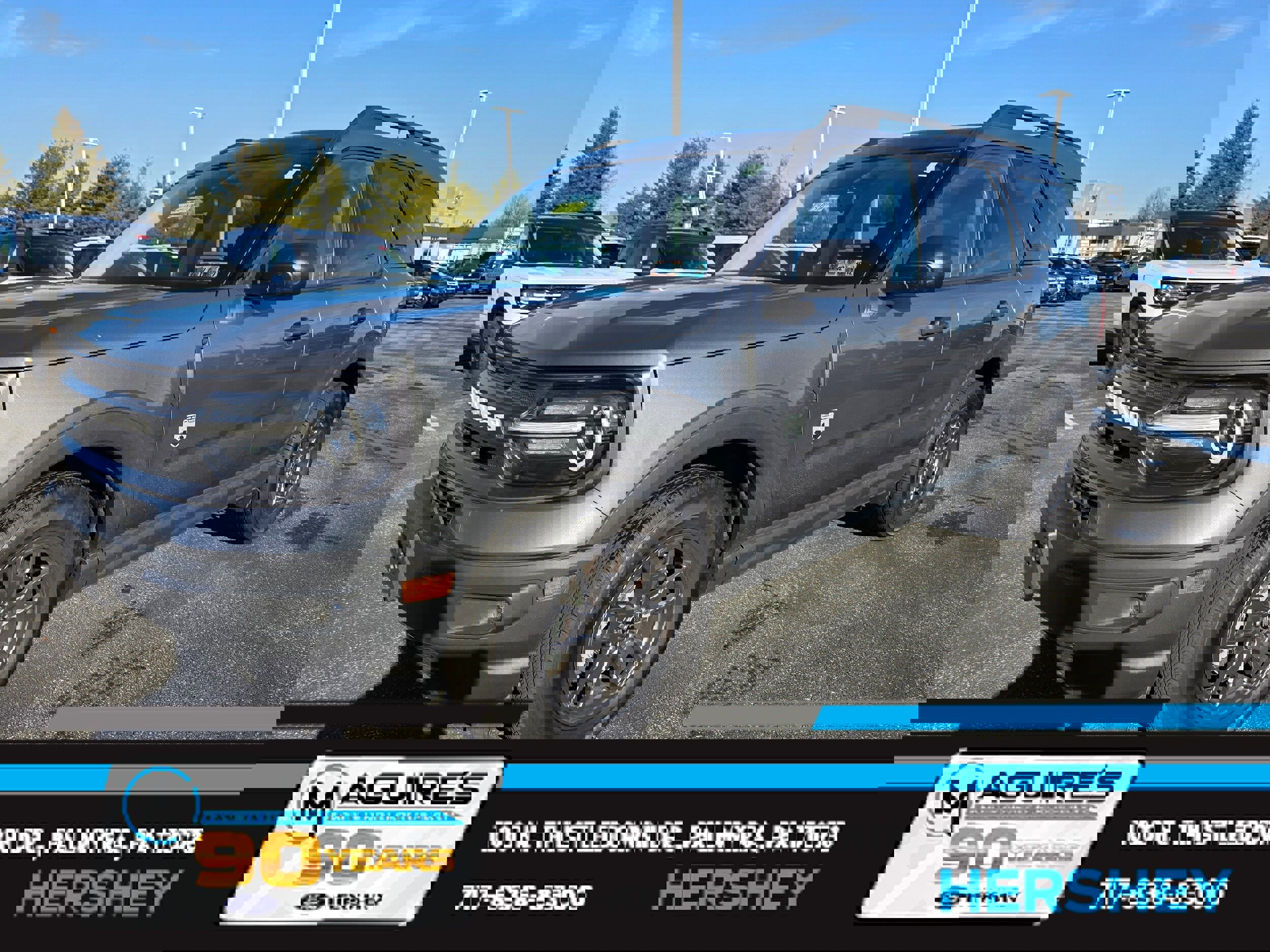 Certified 2022 Ford Bronco Sport Big Bend w/ Convenience Package