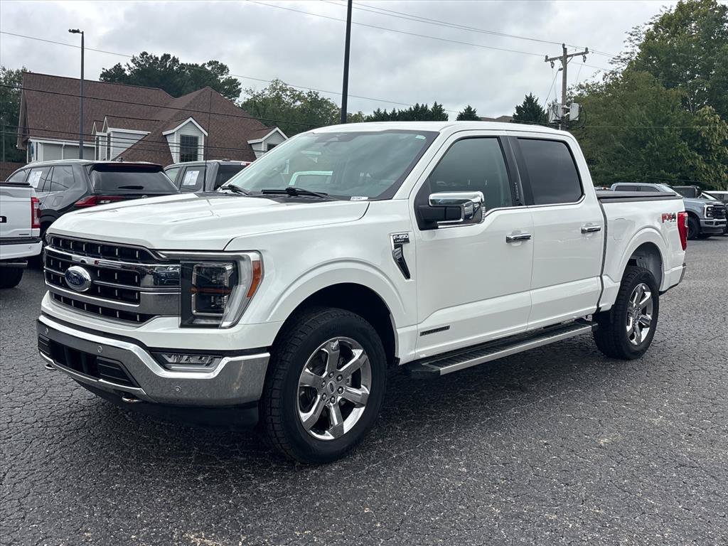 Certified 2023 Ford F150 Lariat w/ Equipment Group 502A High AWD/4WD image 3
