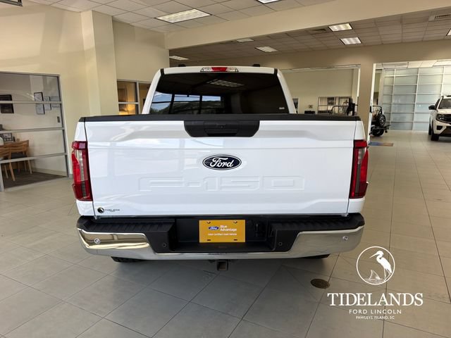 Certified 2025 Ford F150 XLT w/ Equipment Group 301A Standard AWD/4WD image 7