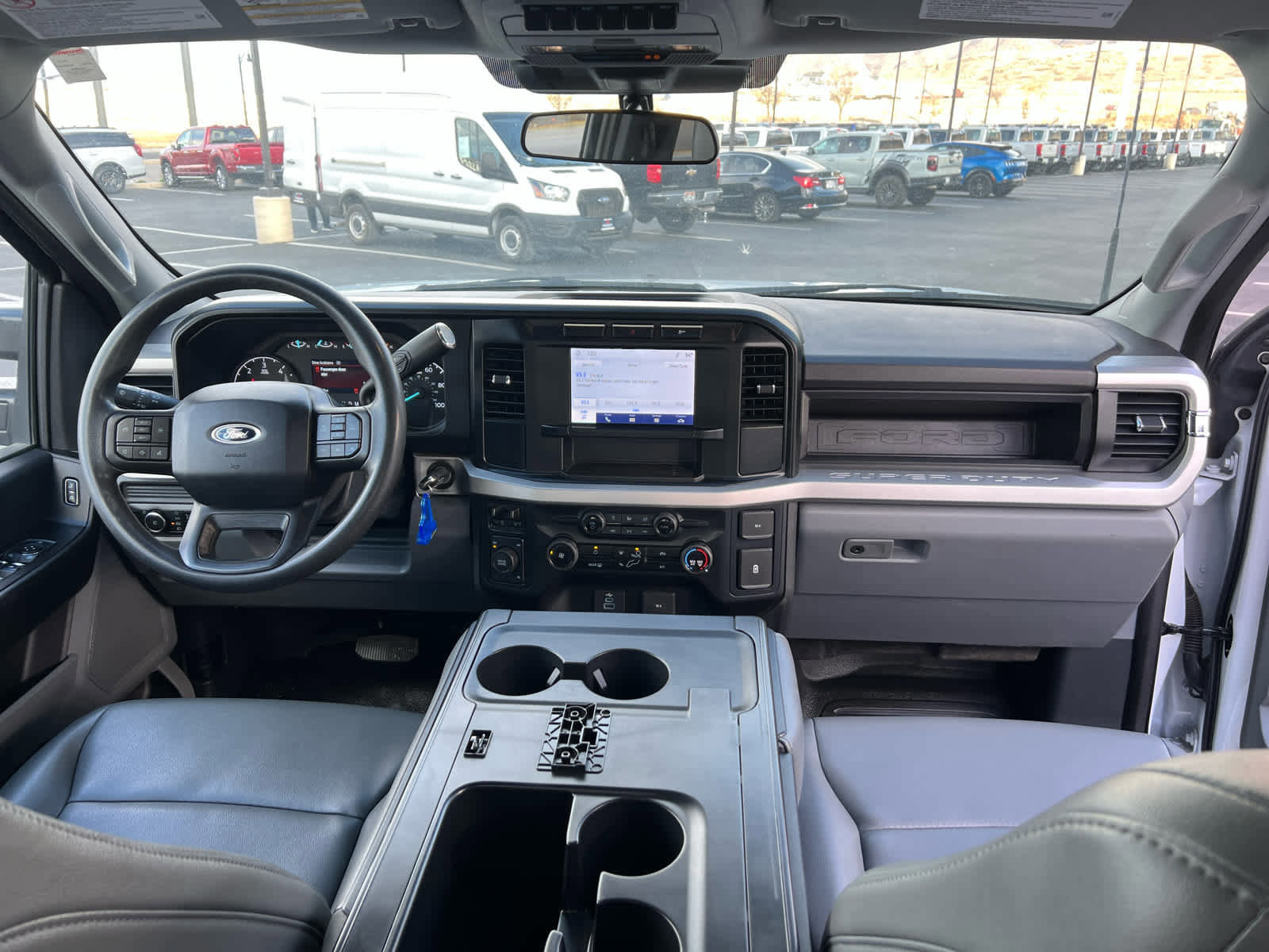 Certified 2024 Ford F450 XL w/ Snow Plow Prep Package image 25